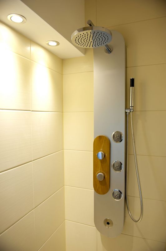 Multi-Function Shower Panels