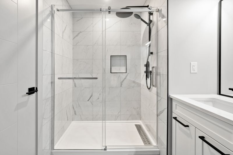 High-Quality Shower Setup